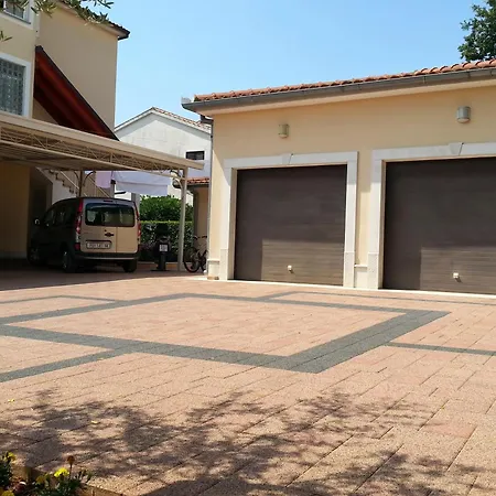 Vendégház Ulika Poreč